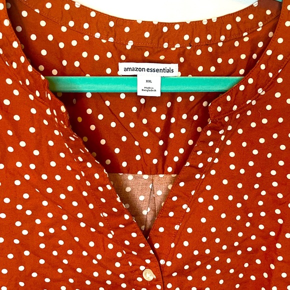 XXL Amazon Essentials Blouse - Picture 2 of 6